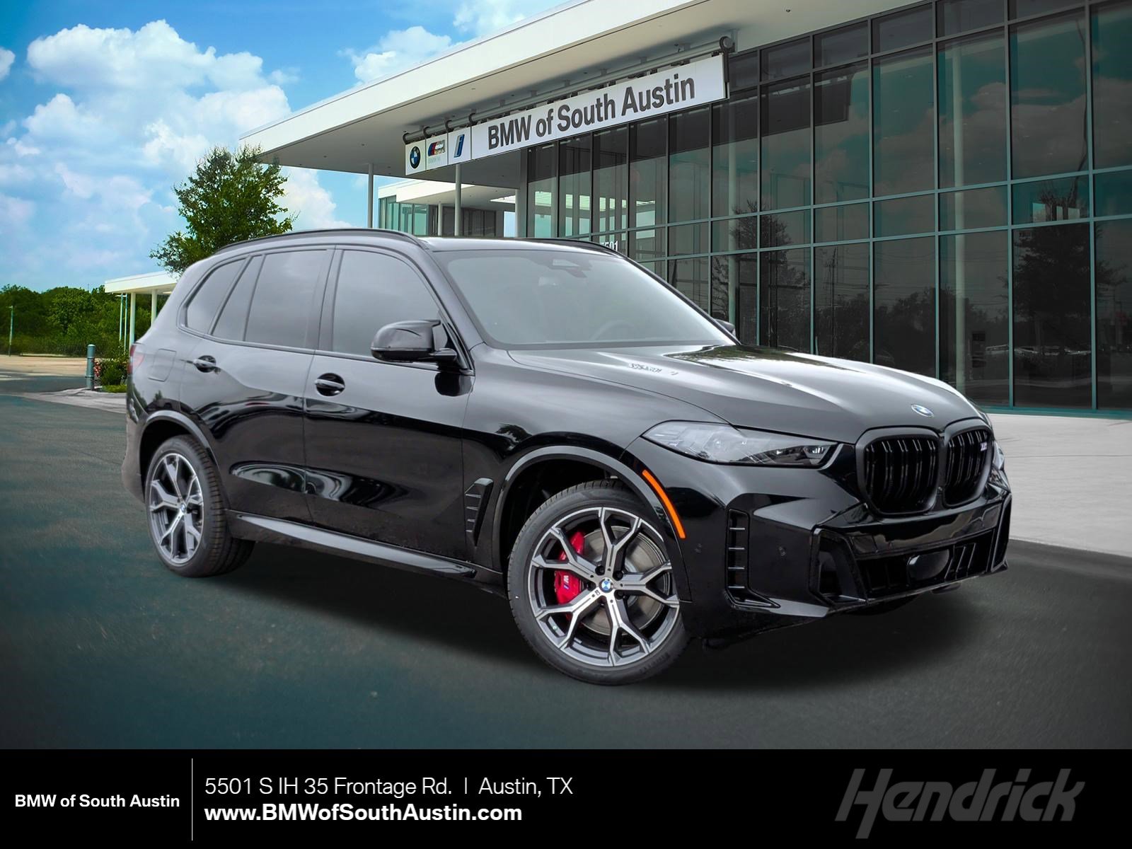 2026 BMW X5 M60i's photo