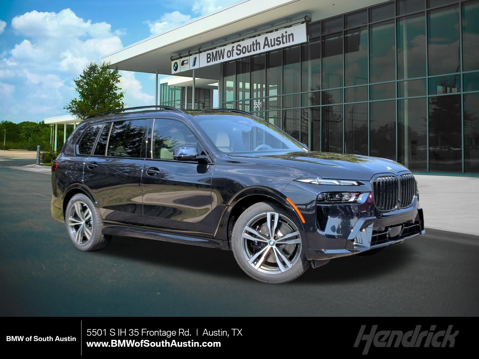2027 BMW X7 XDrive40i