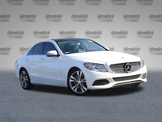 2016 Mercedes-Benz C-Class C 300 Sedan