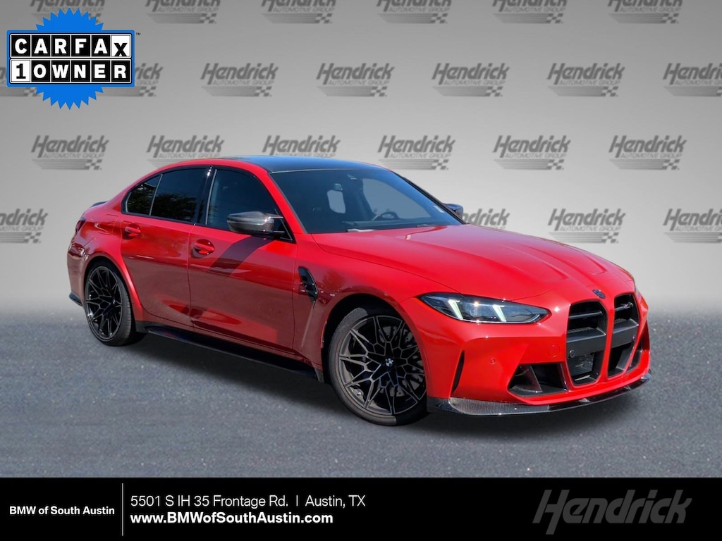 Used 2025 BMW M3 Competition Sedan