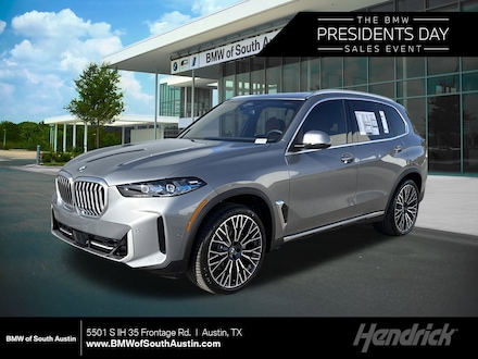 2026 BMW X5 xDrive40i SUV