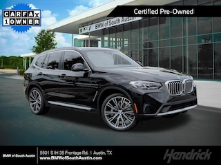 2023 BMW X3 sDrive30i SUV