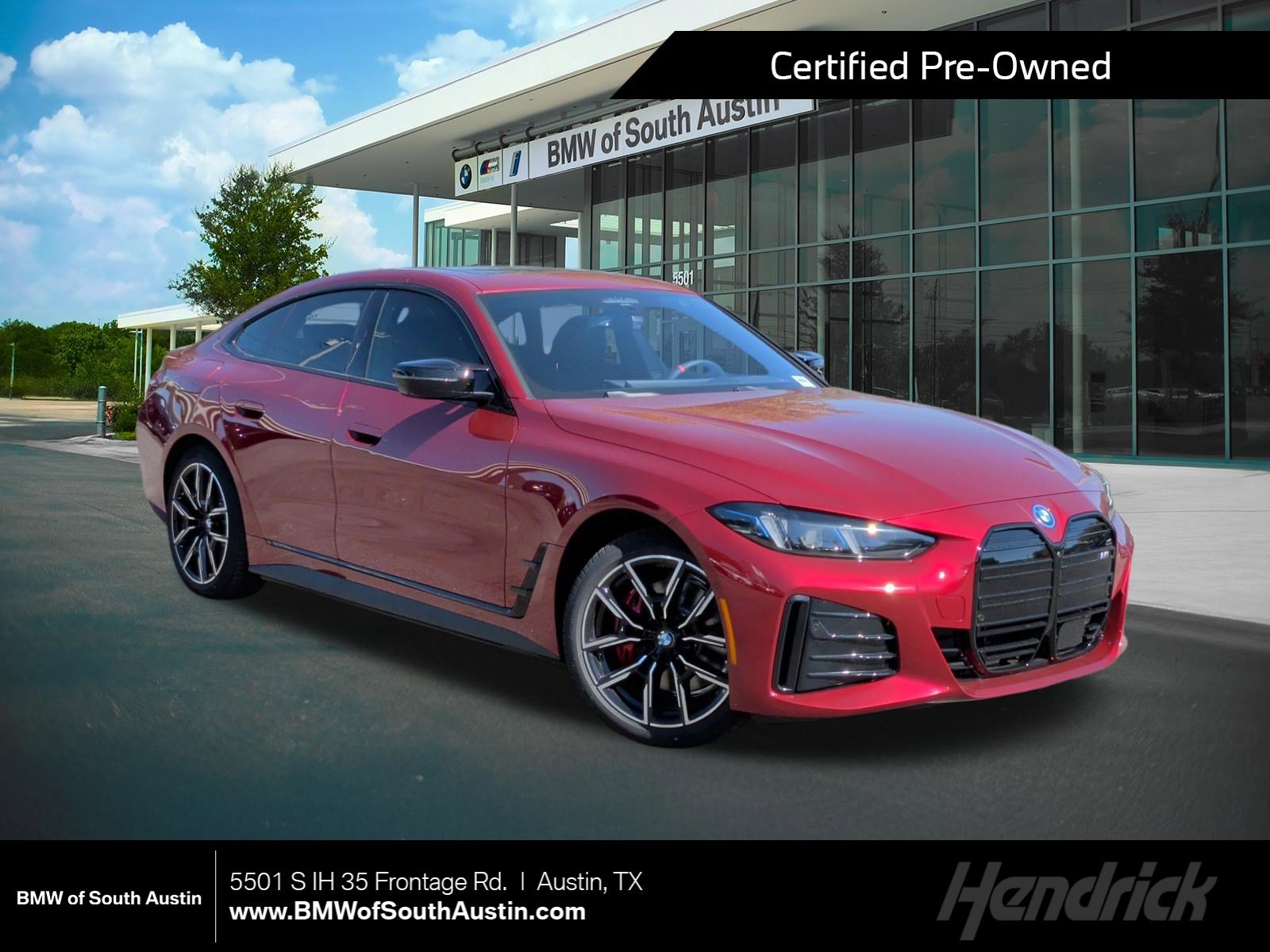2025 BMW i4 M50 Gran Coupe's photo