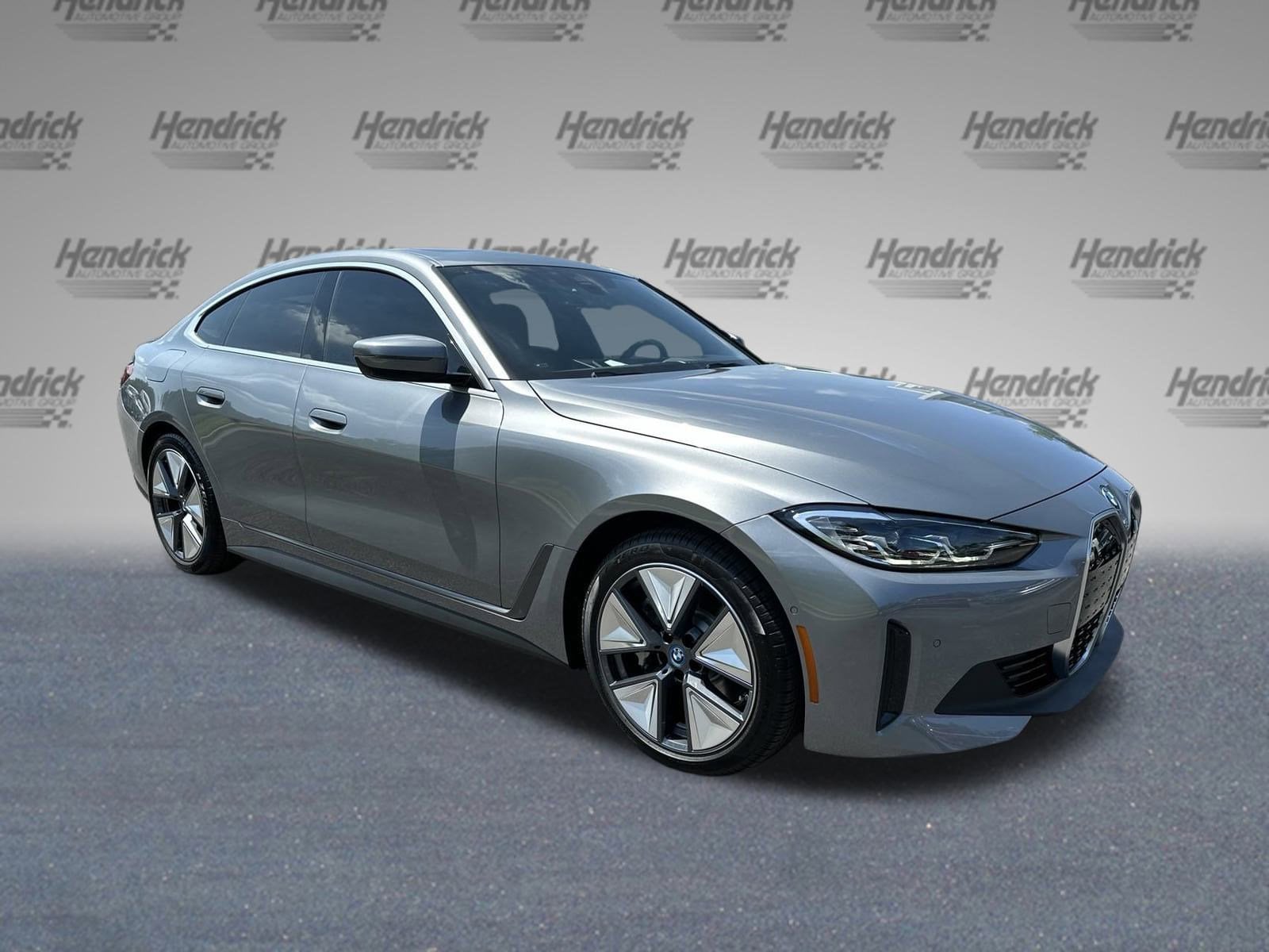 Used 2024 BMW i4 Base with VIN WBY43AW04RFT27709 for sale in Austin, TX