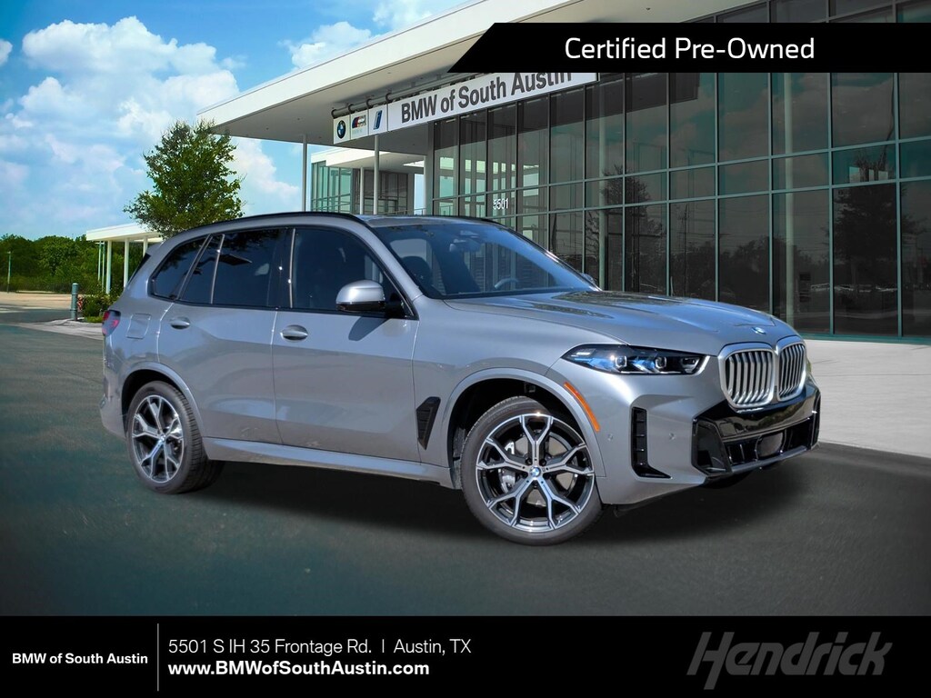 Certified 2026 BMW X5 xDrive40i SUV