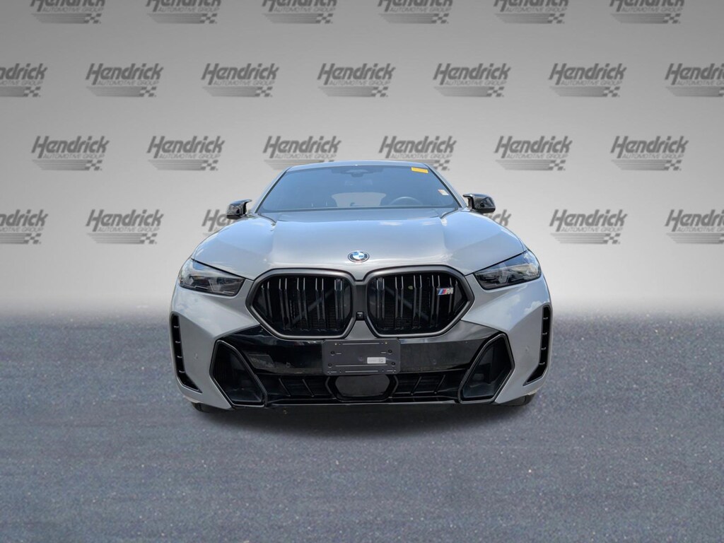 Certified 2025 BMW X6 M60i SUV