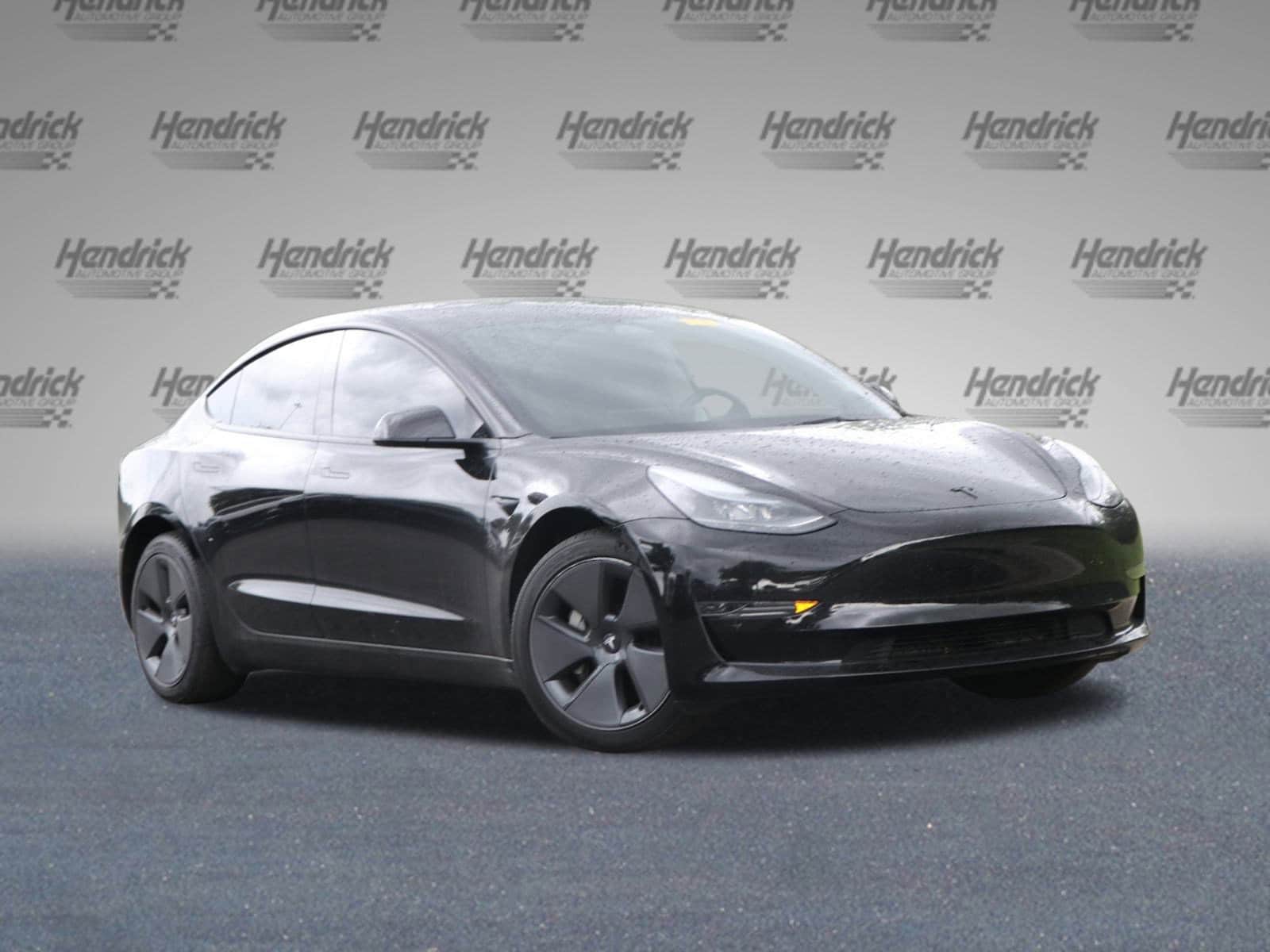 Used 2023 Tesla Model 3 Base with VIN 5YJ3E1EAXPF623675 for sale in Austin, TX