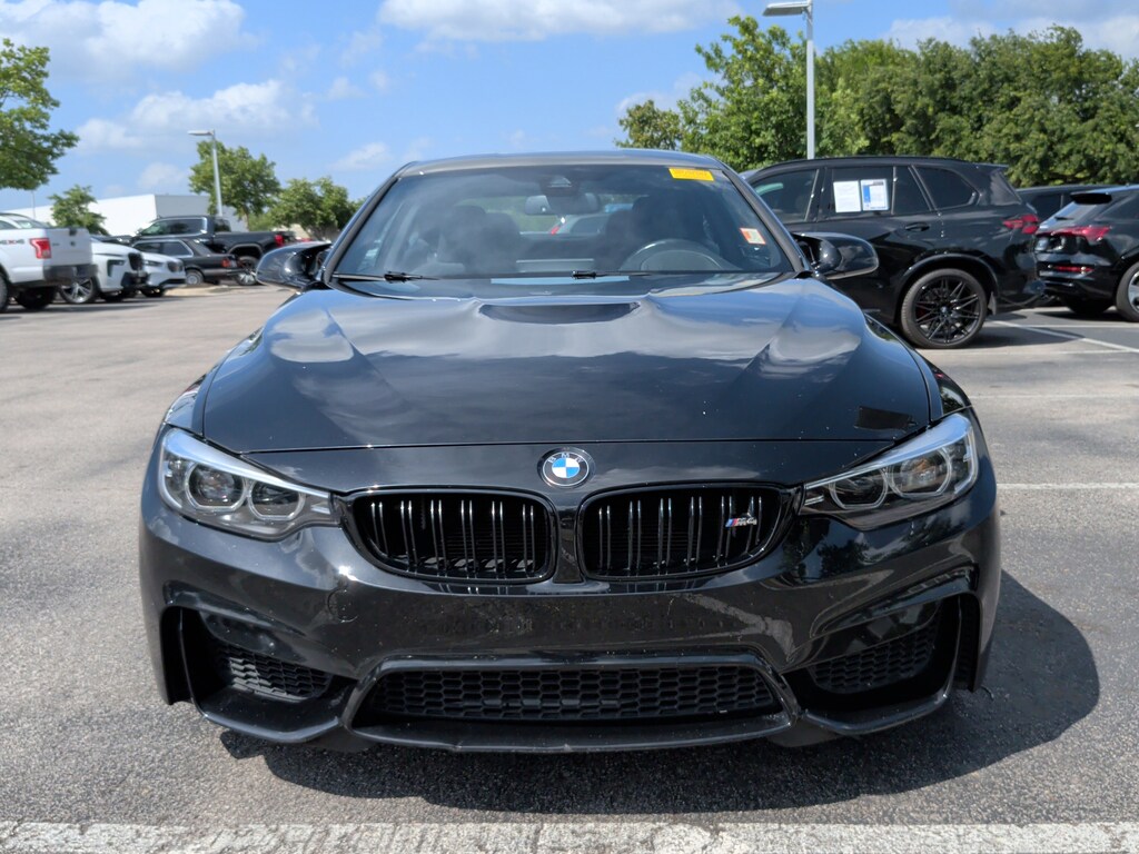 Used 2018 BMW M4 Competition Coupe
