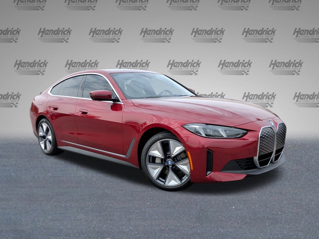 New 2025 BMW i4 xDrive40 Gran Coupe Sedan