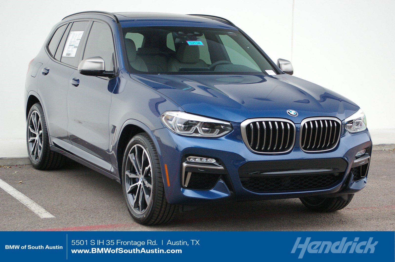 2019 BMW X3 in Austin - BMW of South Austin