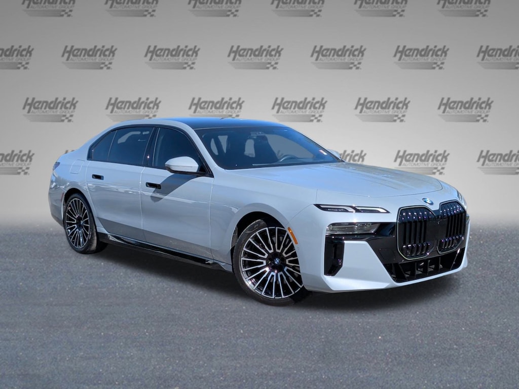 Certified 2024 BMW 7 Series 740i Sedan