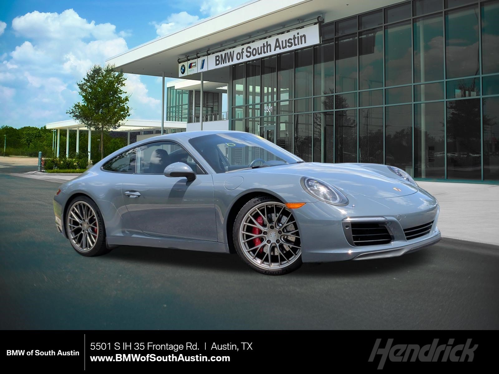 2017 Porsche 911 Carrera S Coupe's photo