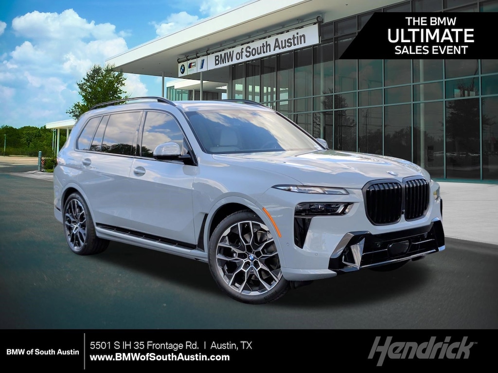 New 2026 BMW X7 xDrive40i SUV