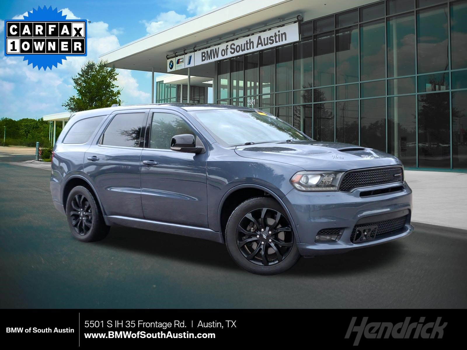 2019 Dodge Durango R/T 2019 Dodge Durango R/T