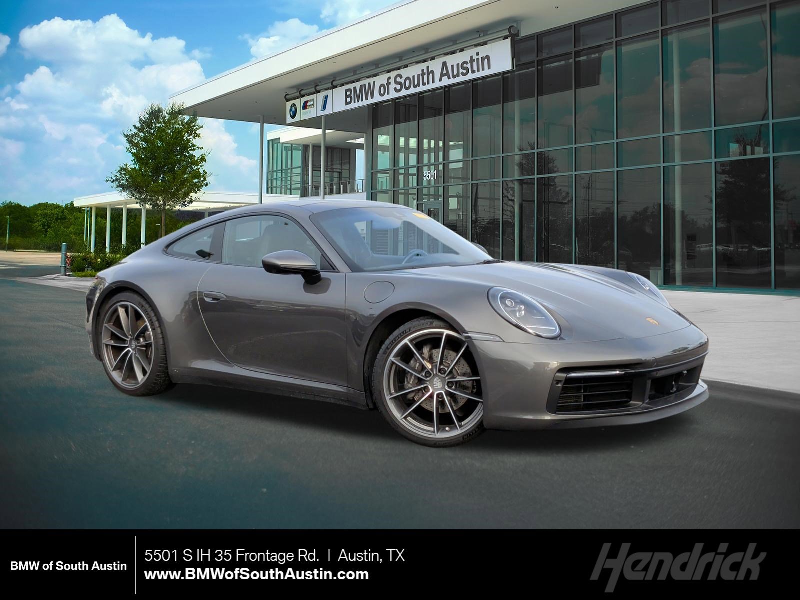 2020 Porsche 911 Carrera 4 Coupe's photo