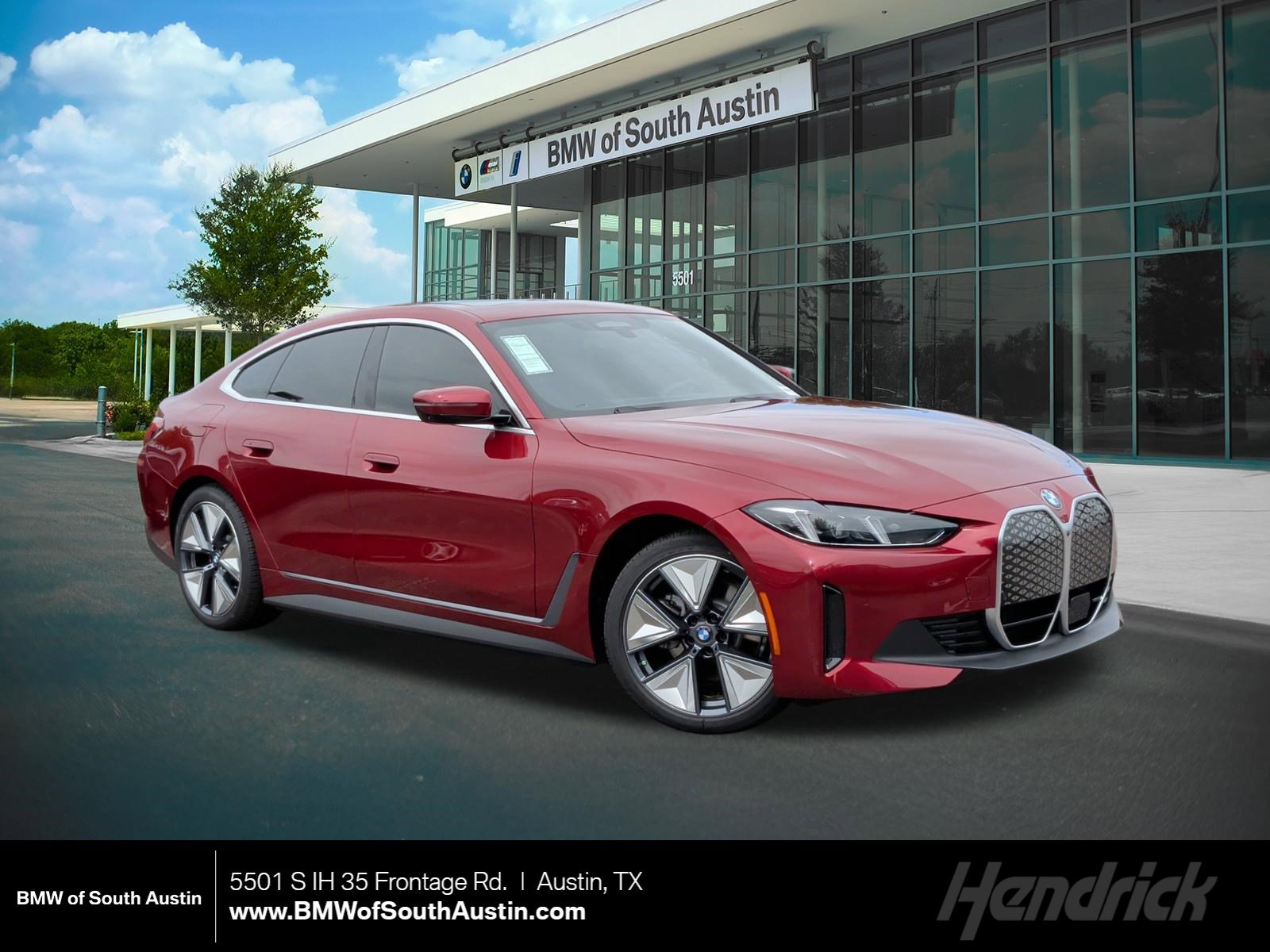 2026 BMW i4 eDrive40 Gran Coupe's photo