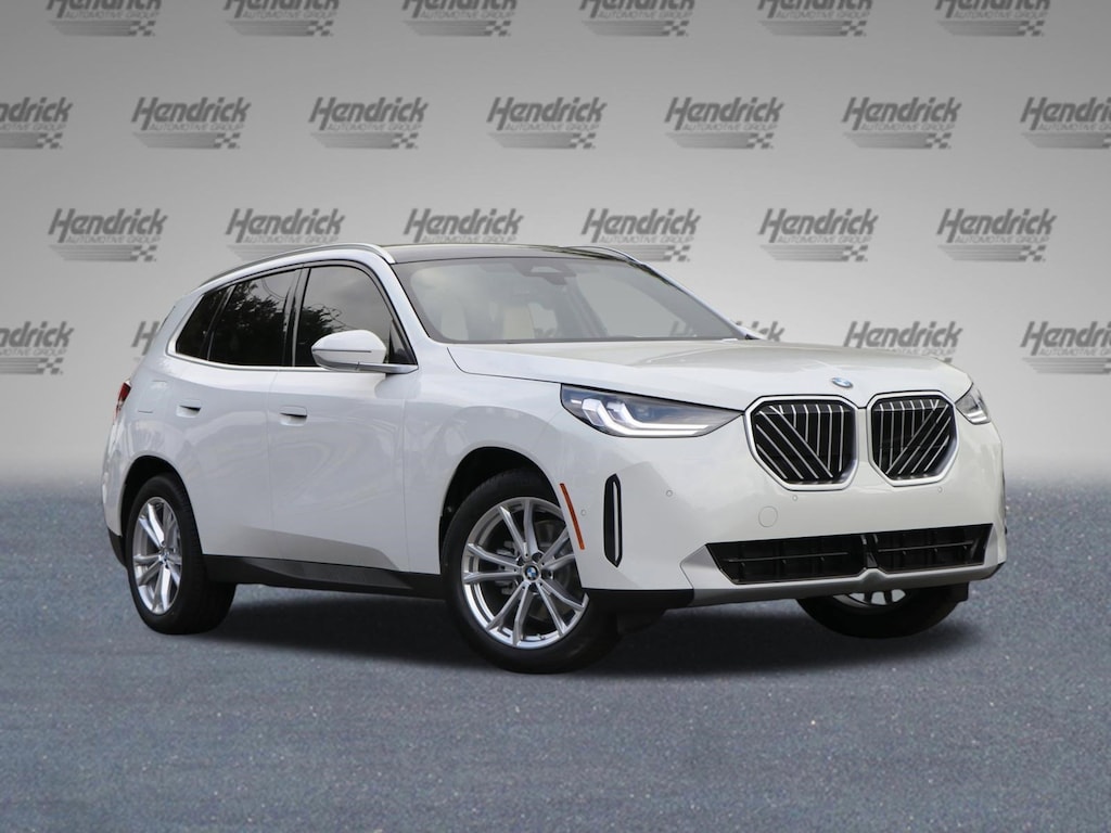 Used 2025 BMW X3 30 xDrive SUV