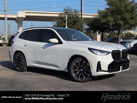 2026 BMW X3 30 xDrive SUV