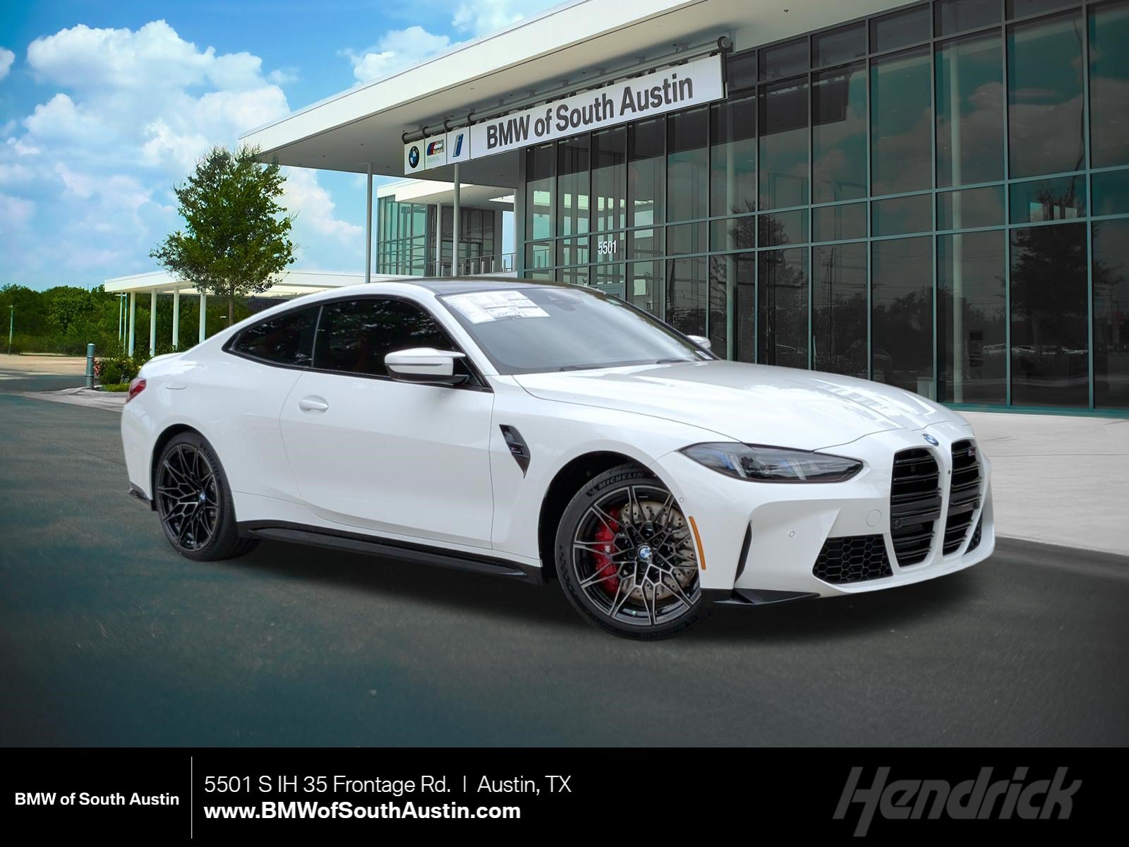 2027 BMW M4 Competition XDrive