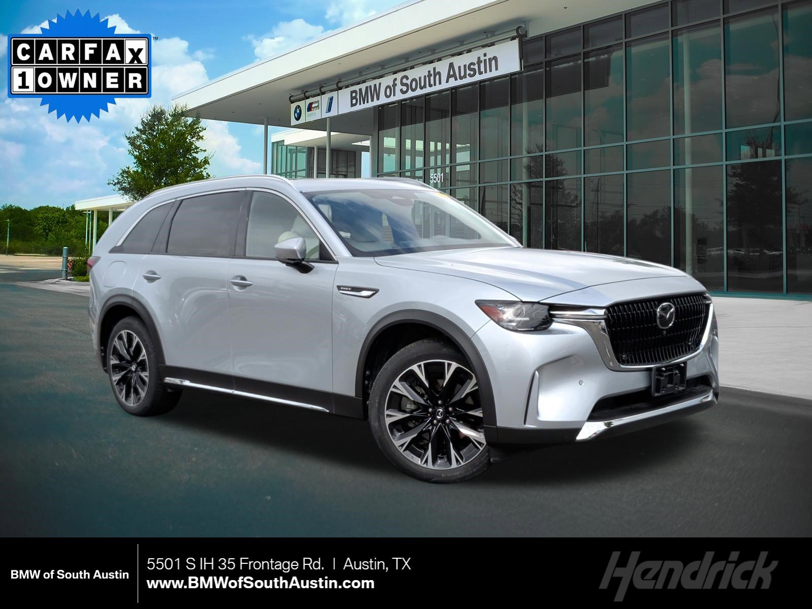 前田ページ Used 2024 Mazda CX-90 Plug-In Hybrid For Sale in Austin, TX VIN