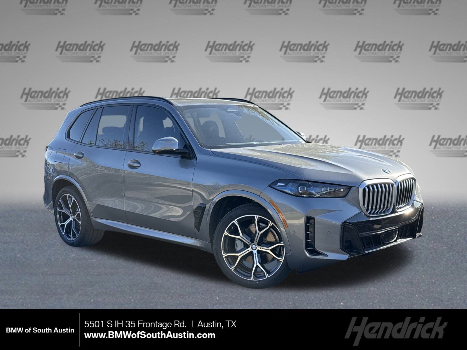 2026 BMW X5 40i's photo
