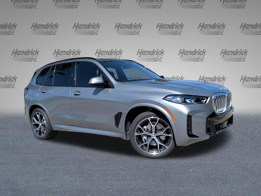 Certified 2026 BMW X5 xDrive40i SUV