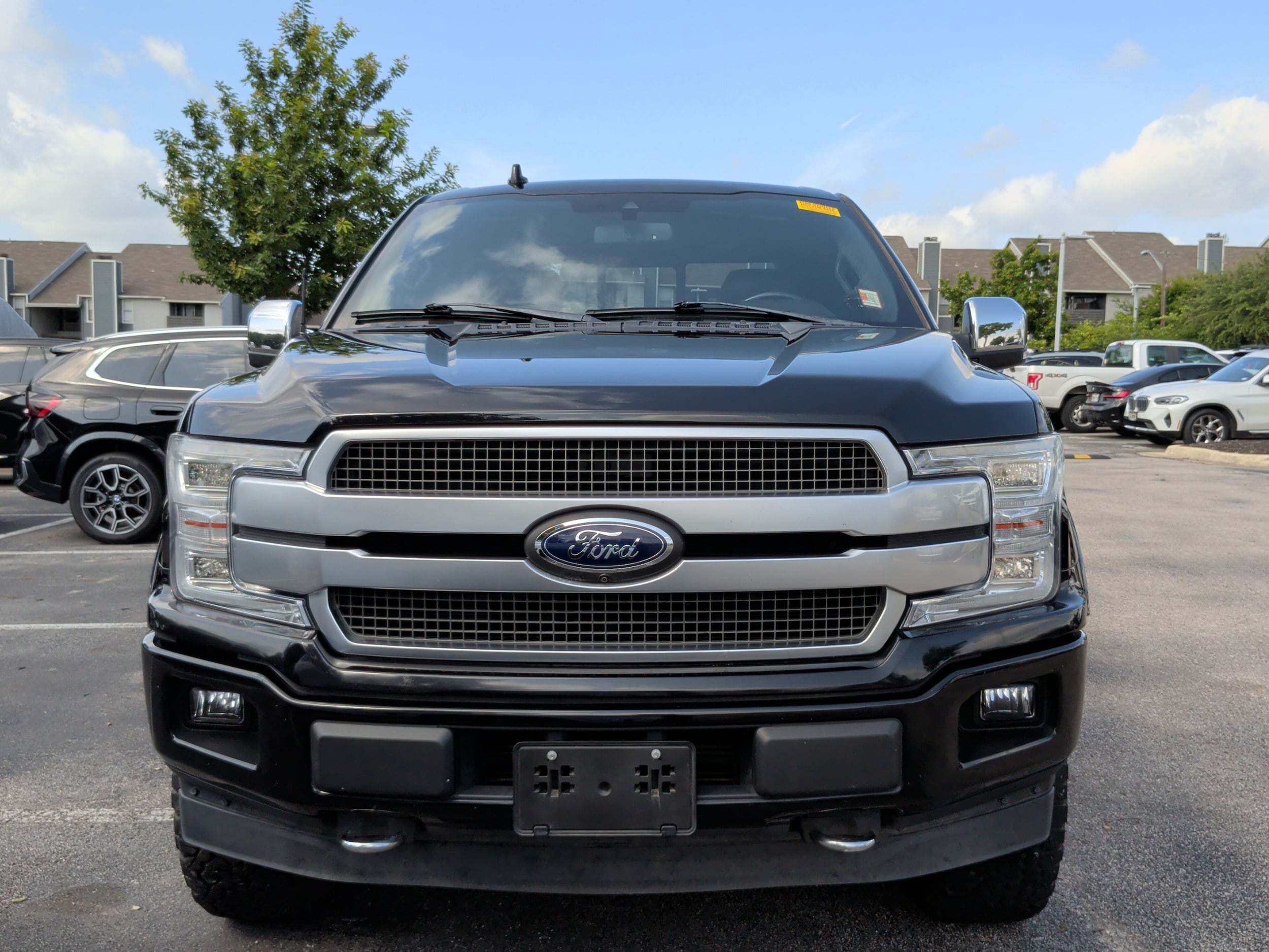 Ford F-150 Platinum 4WD SuperCrew