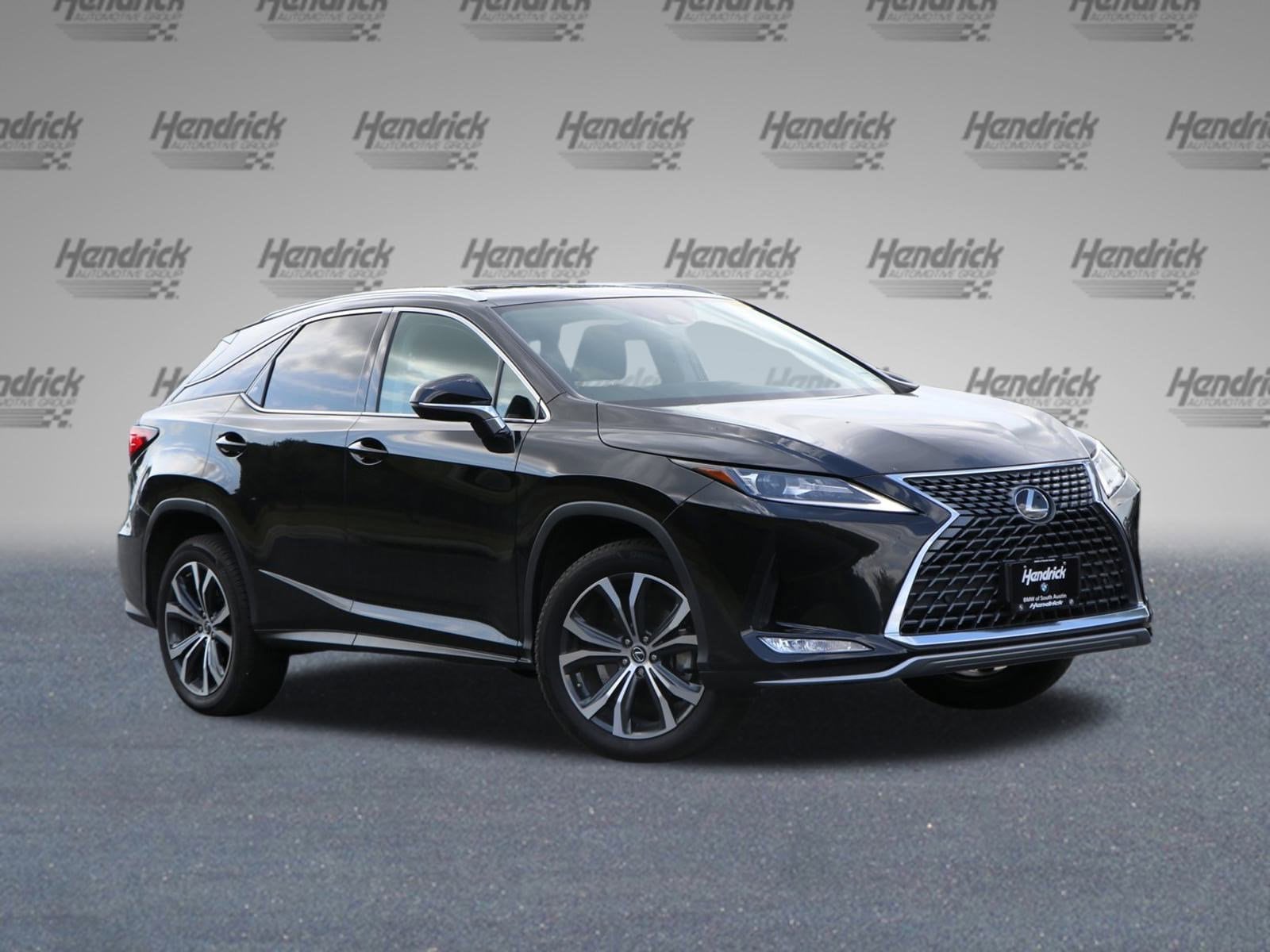 Used 2022 Lexus RX 350 with VIN 2T2HZMAA1NC243994 for sale in Austin, TX