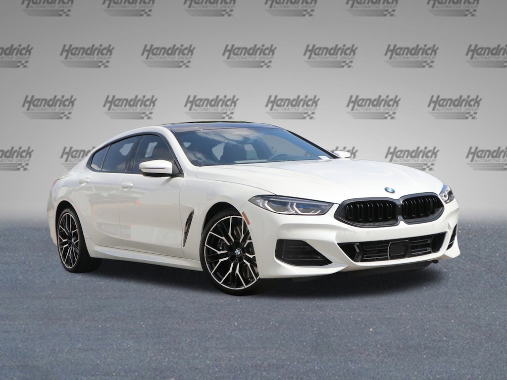 New 2026 BMW 8 Series 840i Gran Coupe Sedan