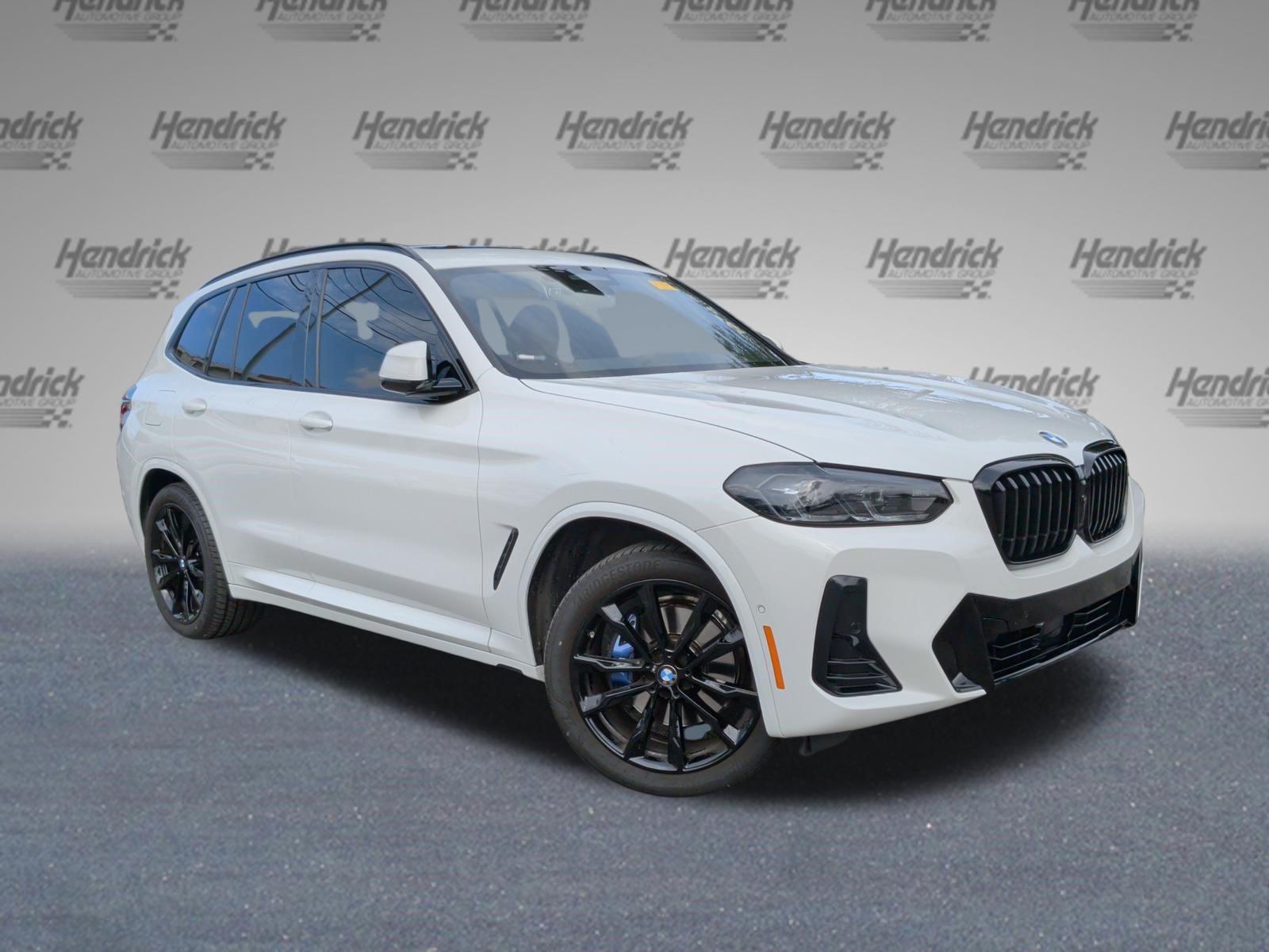 Certified 2024 BMW X3 xDrive30i SUV