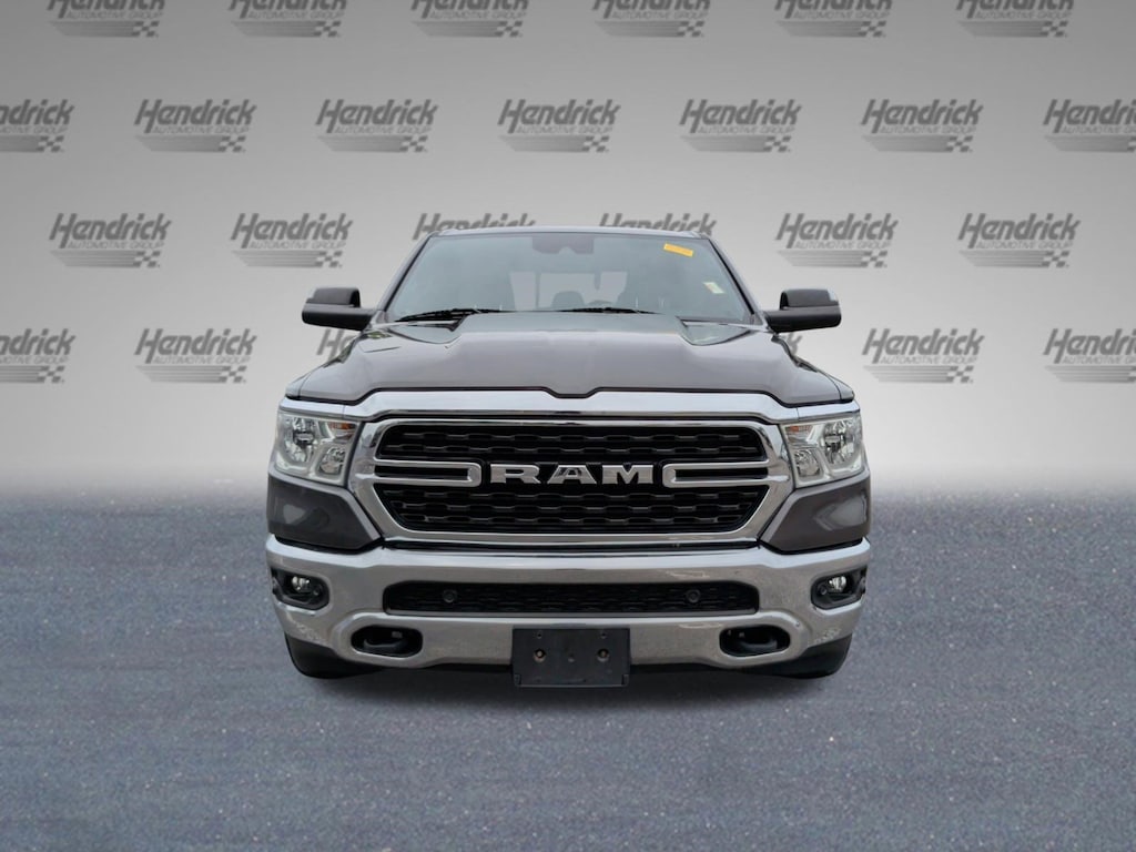 Used 2022 Ram 1500 Big Horn 4x4 Quad Cab Pickup