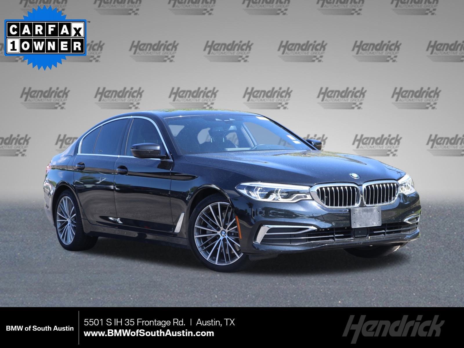 2019 BMW 5 Series 530i
