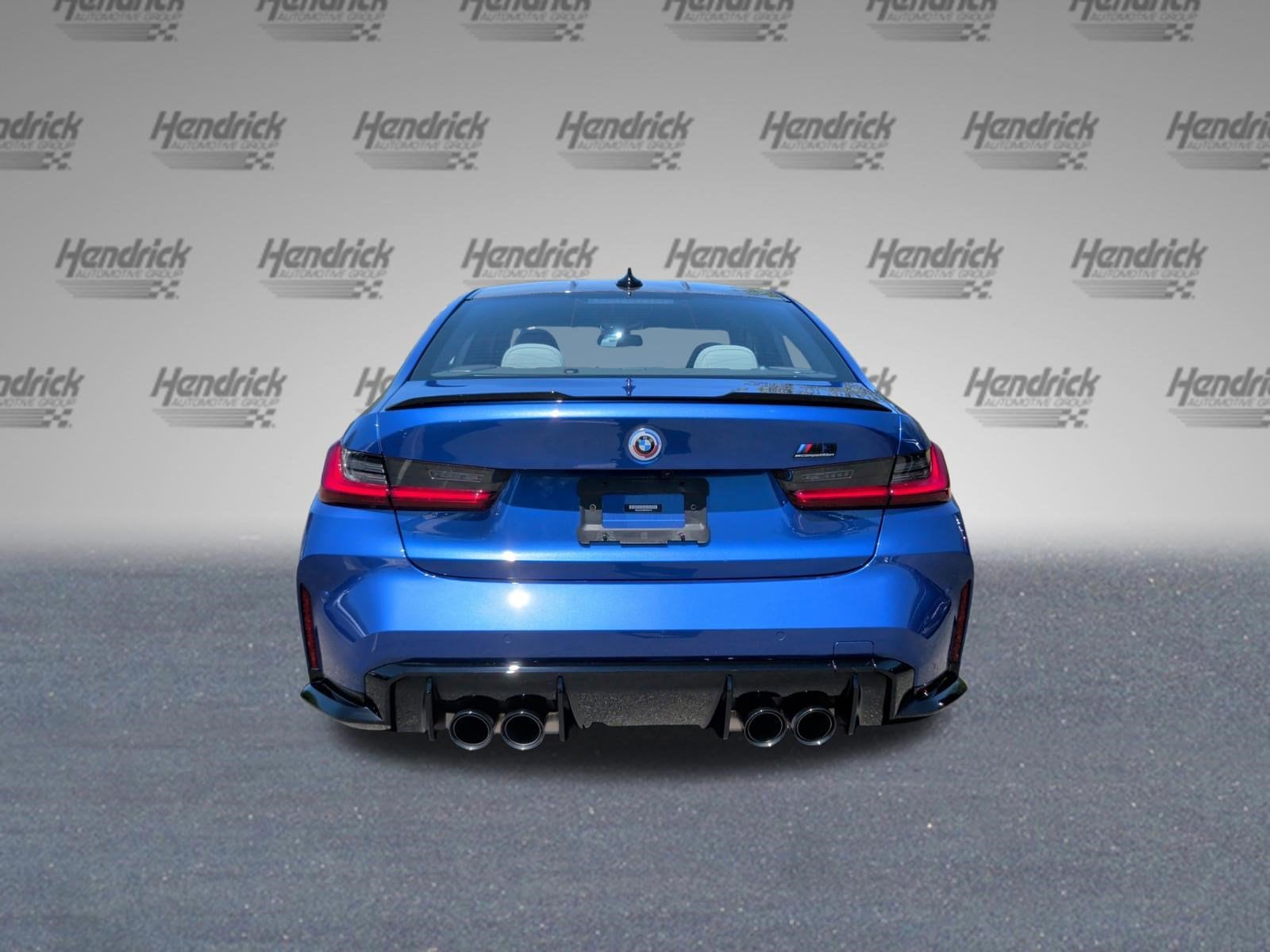 2022 BMW M3 Competition photo 6