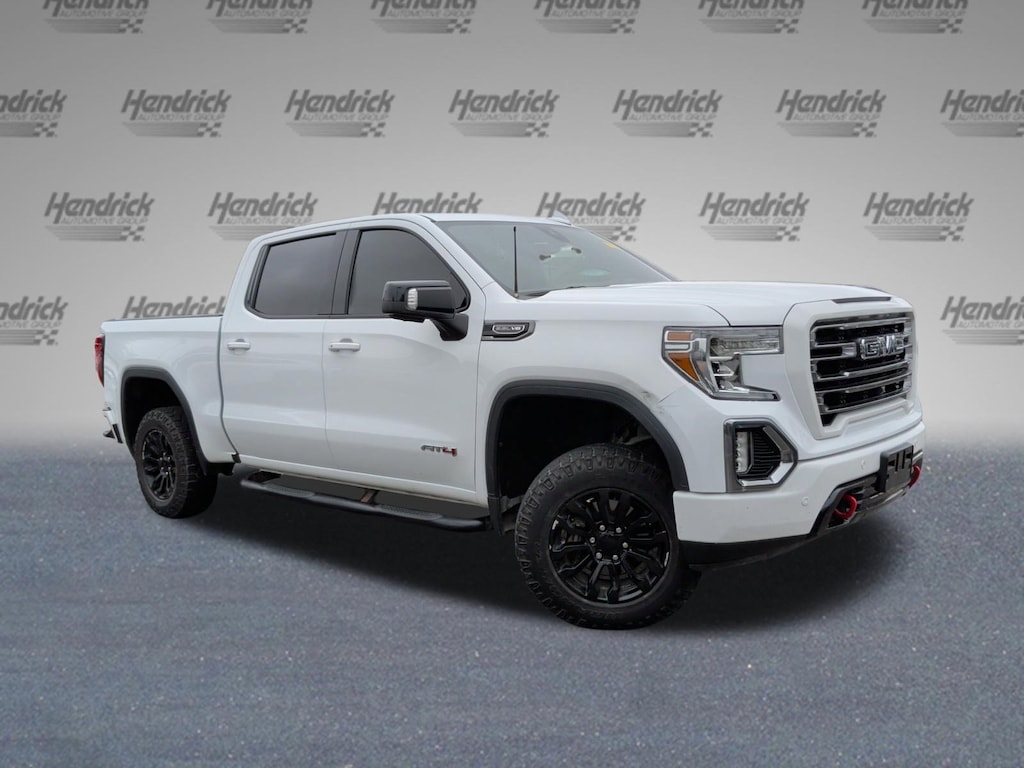 Used 2020 GMC Sierra 1500 AT4 4WD Crew Cab Pickup
