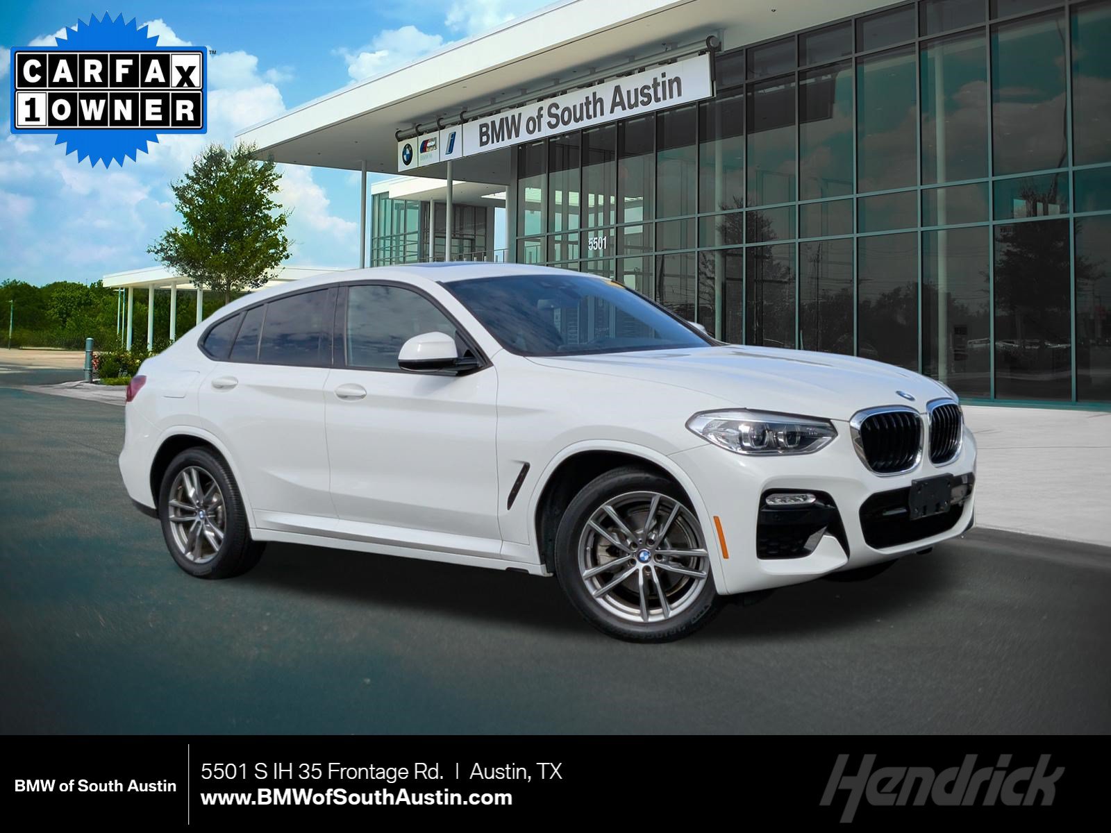 2019 BMW X4 xDrive30i's photo