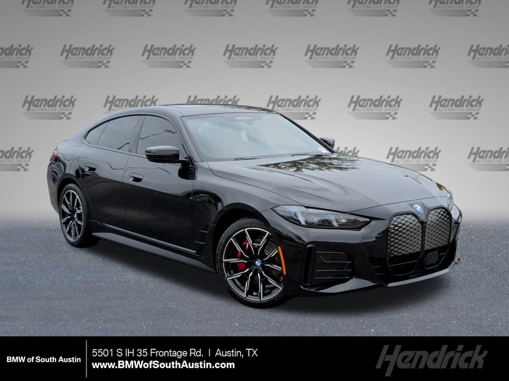 New 2025 BMW i4 eDrive40 Gran Coupe Sedan