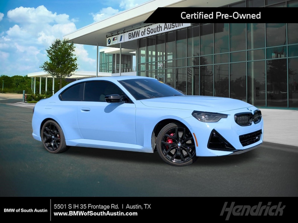 Certified 2025 BMW M240i M240i xDrive Coupe