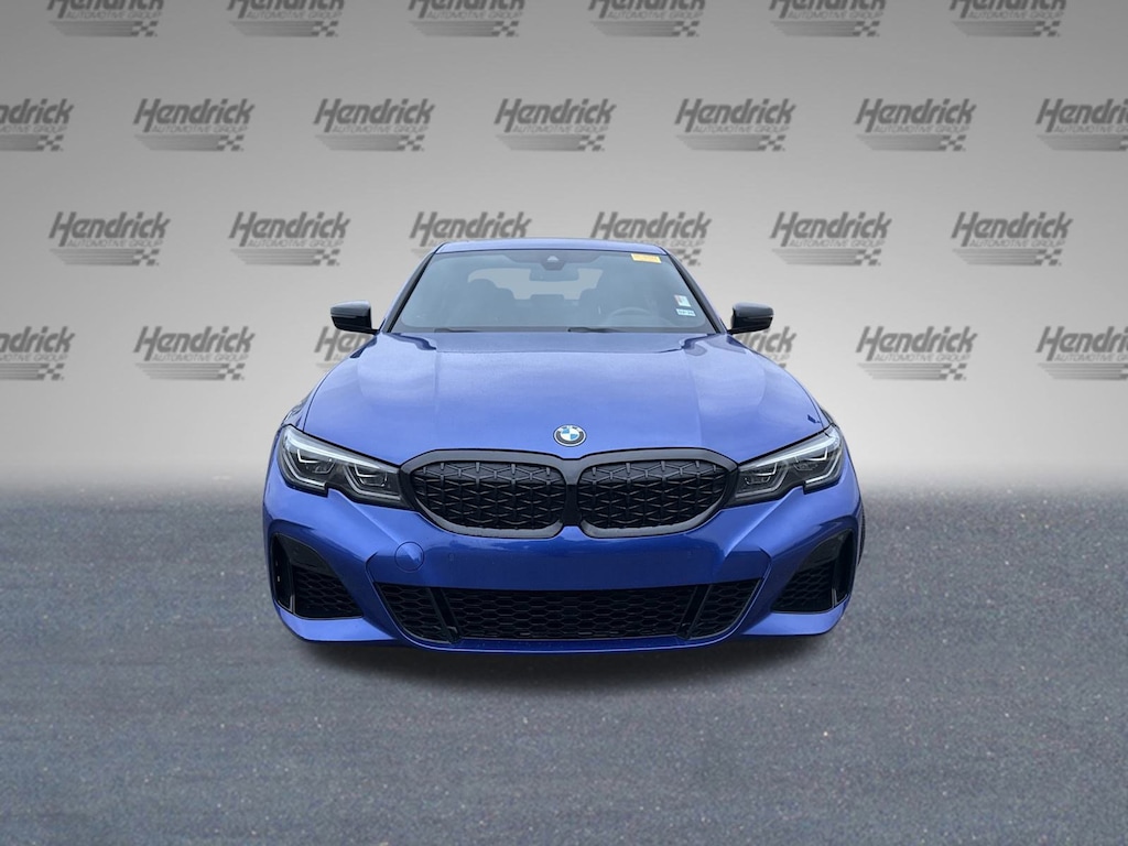 Certified 2022 BMW 3 Series M340i Sedan