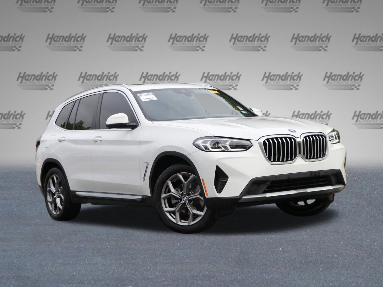 Certified 2022 BMW X3 30i with VIN 5UX53DP02N9L70362 for sale in Austin, TX