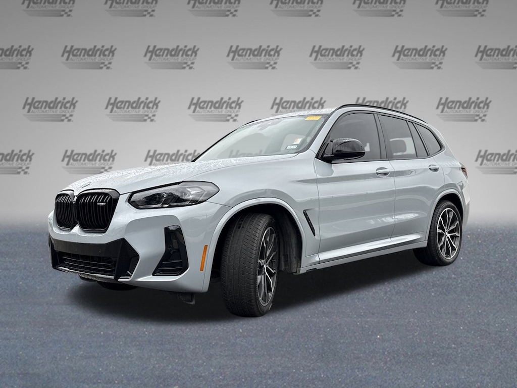 Certified 2023 BMW X3 M40i SUV