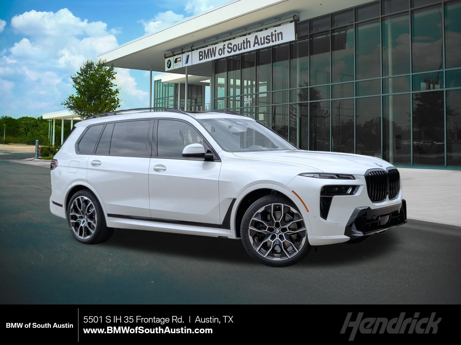 2027 BMW X7 XDrive40i