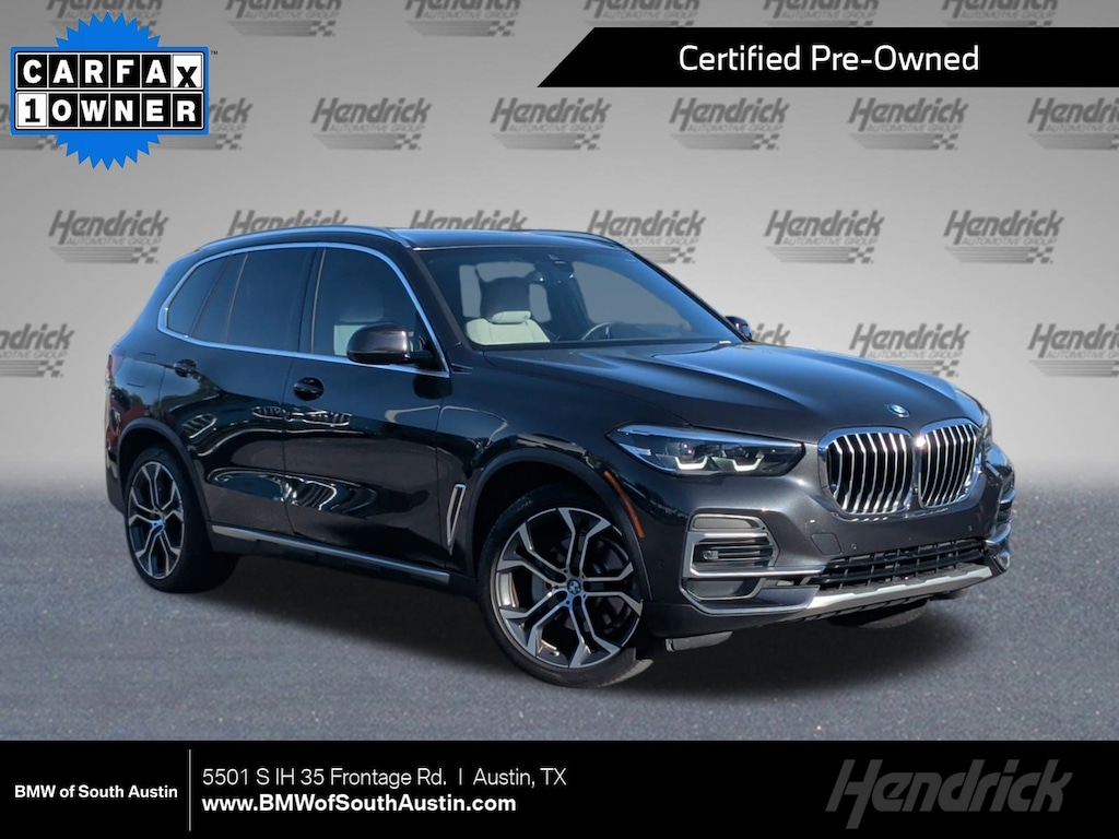 Certified 2023 BMW X5 xDrive40i SUV