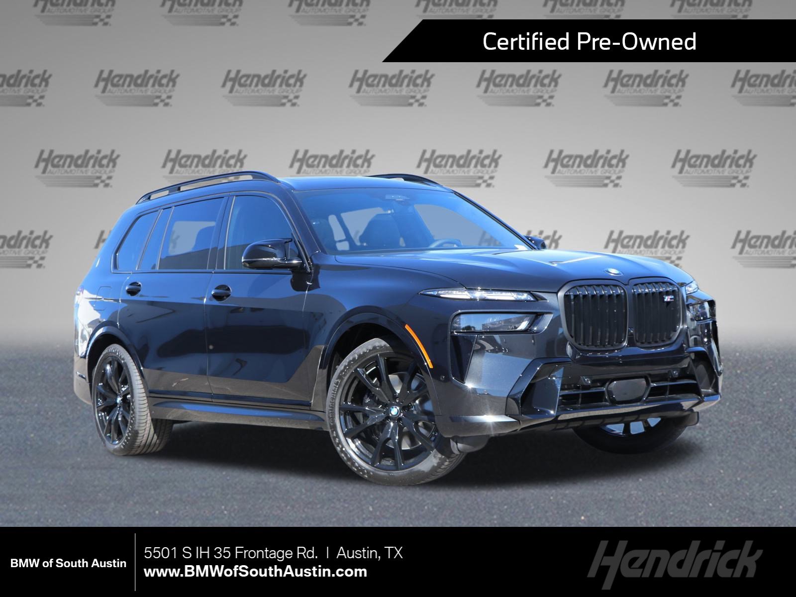 2025 BMW X7 M60i's photo