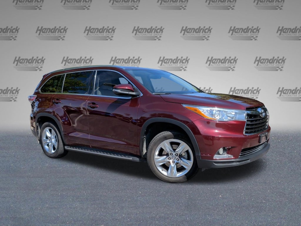 Used 2016 Toyota Highlander Limited SUV