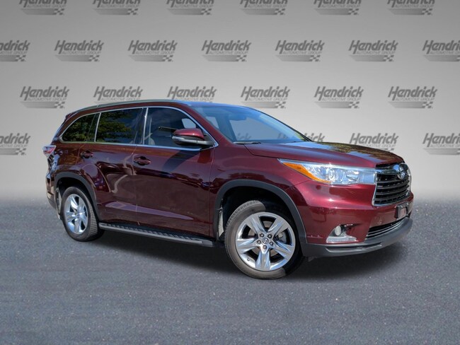 2016 Toyota Highlander Limited SUV