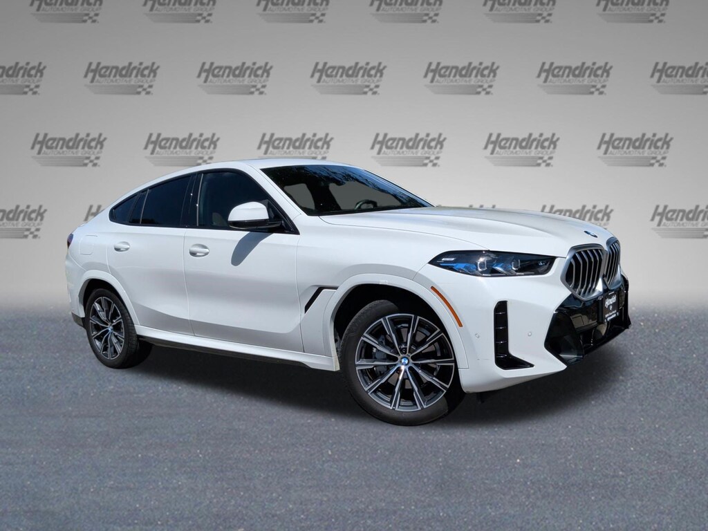 Certified 2025 BMW X6 xDrive40i SUV