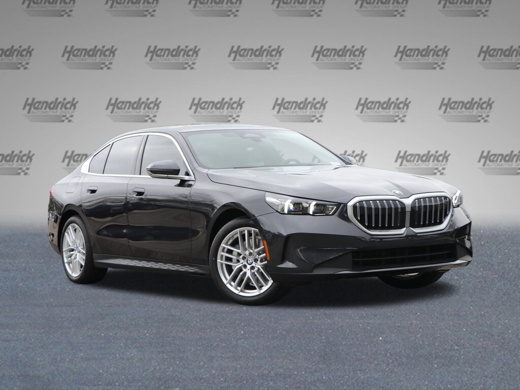Certified 2025 BMW 5 Series 530i Sedan