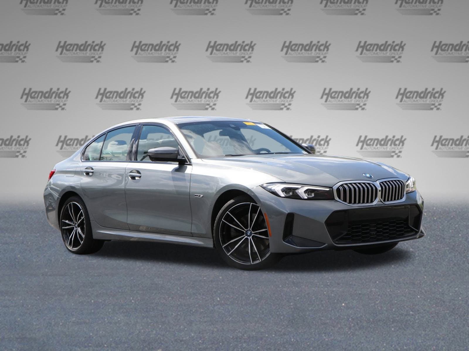 Used 2023 BMW 3 Series 330e with VIN 3MW39FF05P8D16987 for sale in Austin, TX