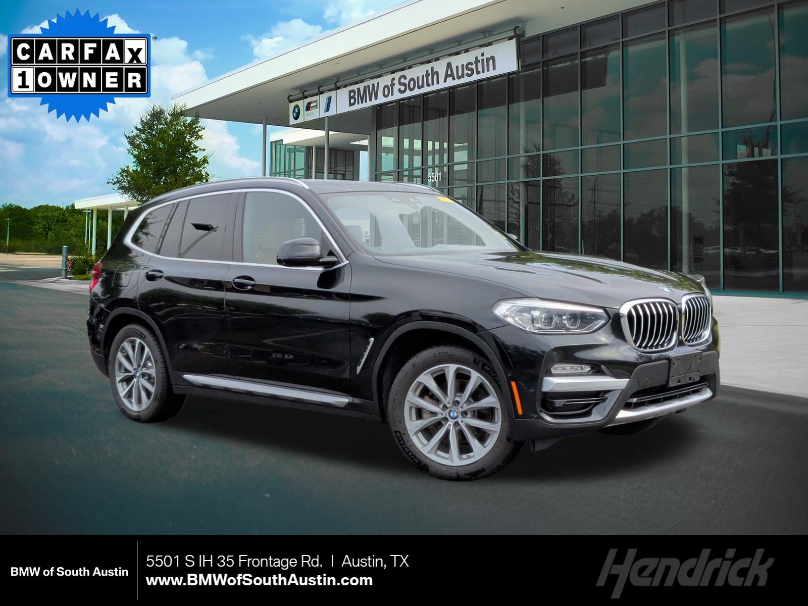 2019 BMW X3 sDrive30i's photo