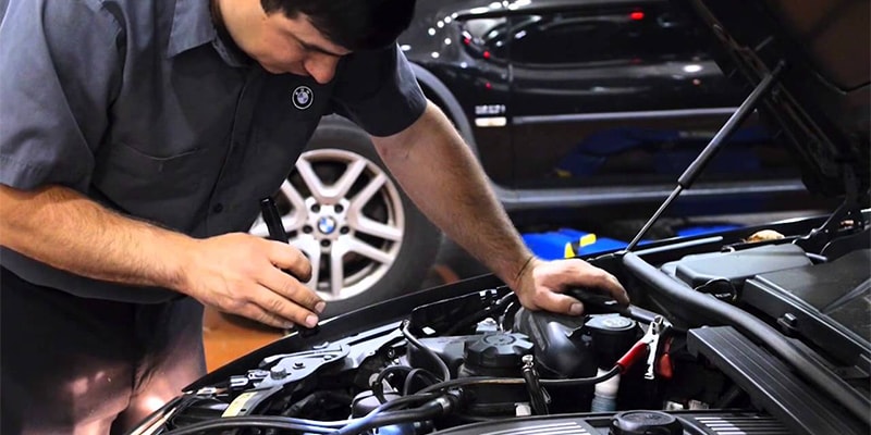 BMW Transmission Service